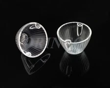 2) Clear Bullet Style Turn Signal Lens Front R/L Fits VW Type3/Karmman Ghia