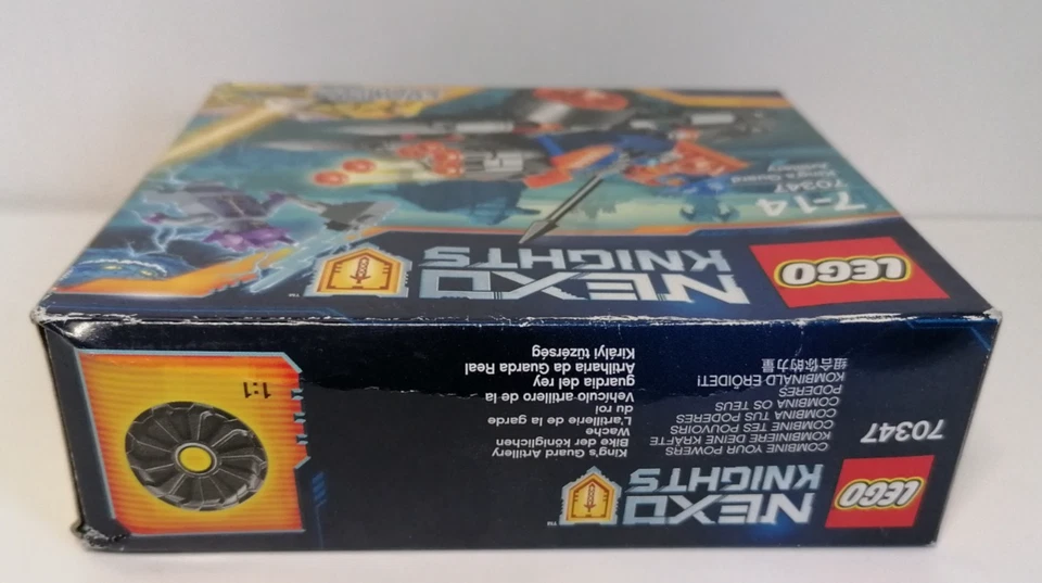 Lego Nexo Knights 70347 L'artillerie de la Gaarde du Roi - 2017 Set Scellé - Photo 4/4