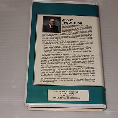 Derek Prince -The Power Of Proclamation VHS | eBay