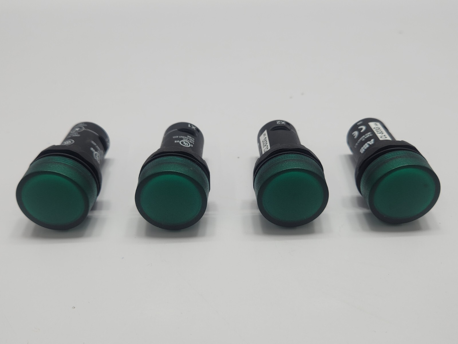 ABB CL-523G PILOT LIGHT GREEN TYPE C 230VAC - LOT OF 4 | eBay