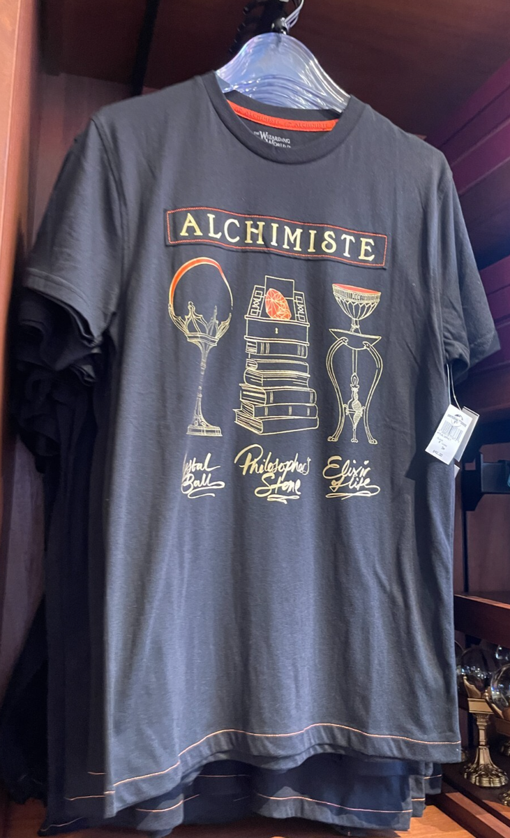 Harry Potter Epic Universe Nicolas Flamel Alchimiste Philosopher's