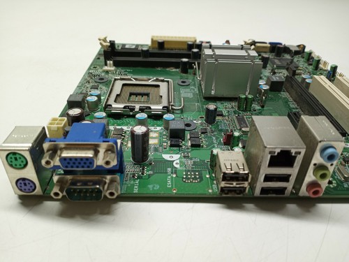 Dell Vostro 220 0JJW8N Motherboard LGA775 Socket T MicroATX DDR2 Board - Picture 4 of 12