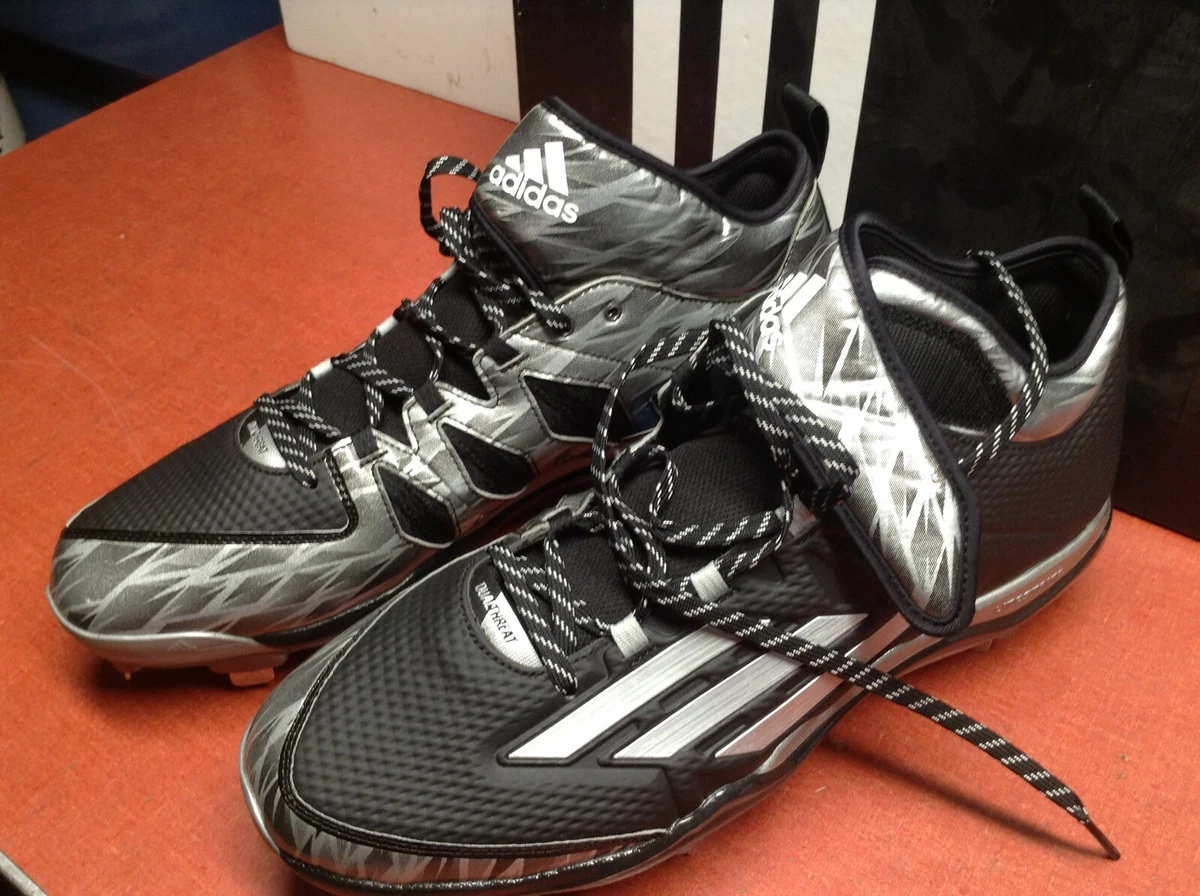 Adidas Litestrike Dual Threat Men s Baseball Cleats MID Size 14