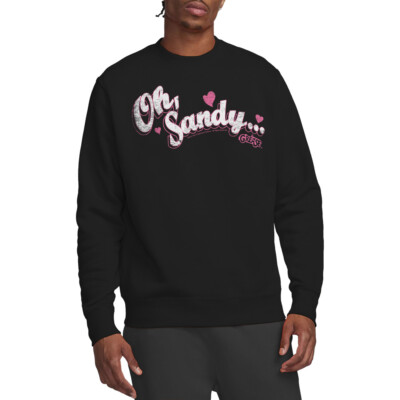 Grease Oh Sandy Sweatshirt, schwarz