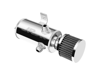 JRspec Catch Can Öl Auffangbehälter 0.75L WITH FILTER AND AN10 FITTINGS