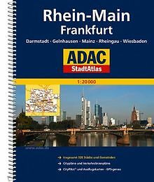 ADAC Stadtatlas Rhein-Main, Frankfurt: Darmstadt, Gelnha... | Buch | Zustand gut - Bild 1 von 1