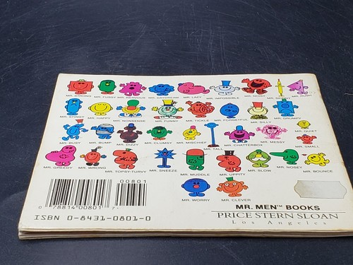 Mr. Men Books; Mr. Clumsy by Roger Hargreaves 1980 - Picture 7 of 15
