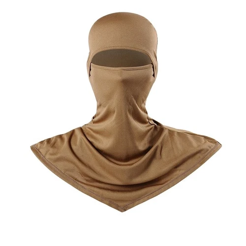 Mascarilla facial de pasamontañas al aire libre para hombres y mujeres protección solar anti-UV, ciclismo - Imagen 15 de 41