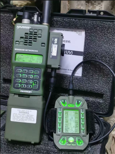 2025 NOWE 15W HARRIS TCA PRC 152 Wielopasmowe radio CNC/GPS Ver Walkie-talkie KDU - Zdjęcie 19 z 19