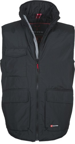 GILET MULTITASCHE IMBOTTITO DA LAVORO UOMO PAYPER WANTED - Picture 3 of 4