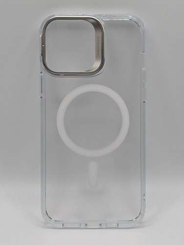 ESR iPhone 13 Pro Max Hybrid Case with Stash Stand | Clear | 1A6380101