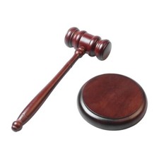 Attorney Decorative Hammer Judge Hammer Wooden Multitool Small Hammer4017