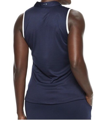 NWT Women's Grand Slam Floral Breeze Print Sleeveless Golf Polo XS (XSmall) - Picture 2 of 5