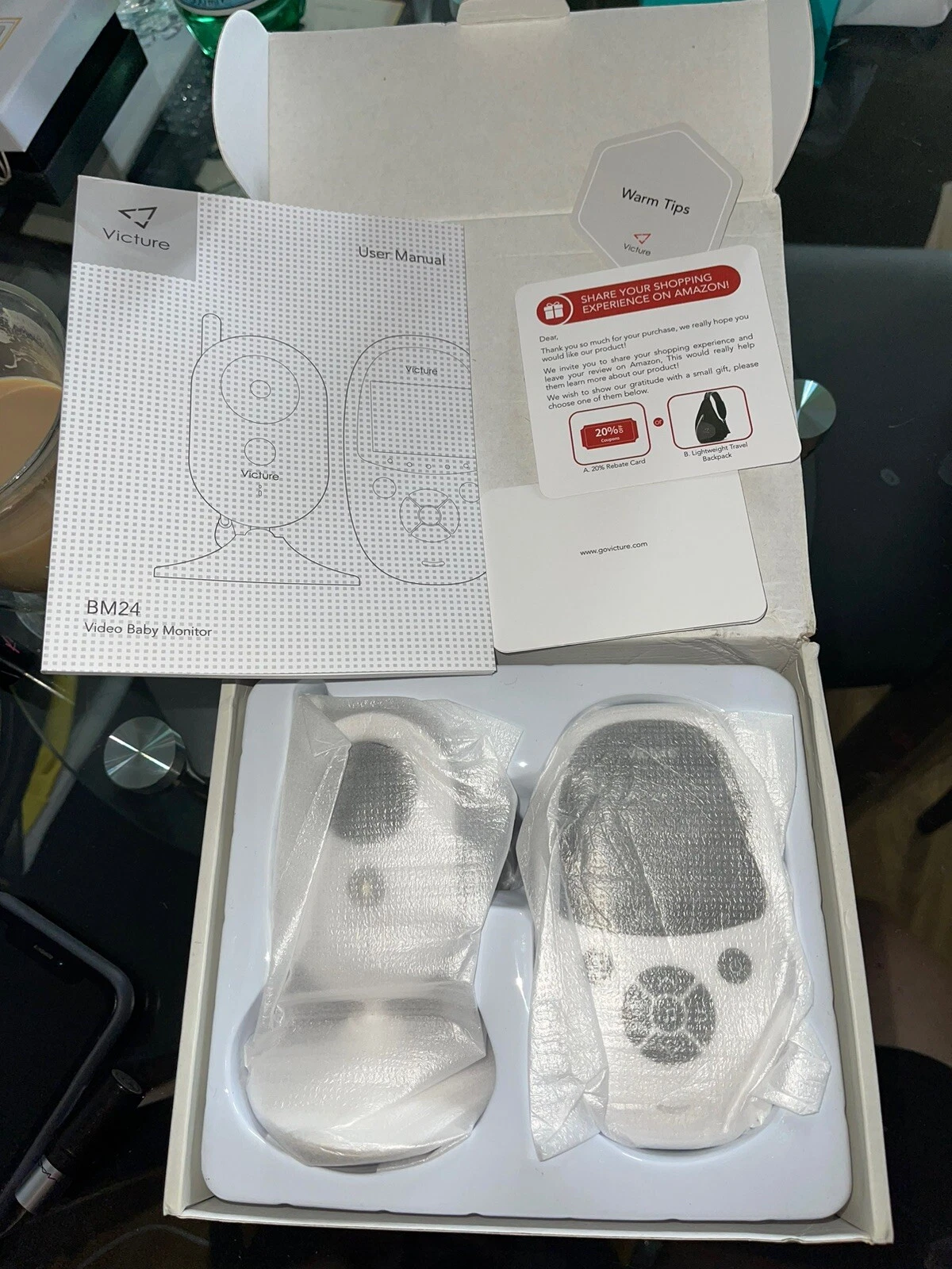 Victure BM24 Video Baby Monitor