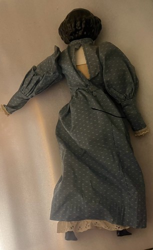 25” German Hertwig ? Porcelain Doll - Unsure If Reproduction - See Photos - Picture 4 of 9