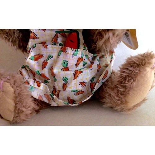 Easter 1997 Brass Button Collectible Pickford Bear Flora Plush Stuff Rabbit - Picture 3 of 6