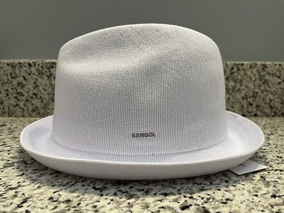 KANGOL 中折れ帽 トロピックプレイヤー 6371BC Kangol 6371BC Tropic Player White New XL | eBay