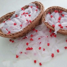 10-100PCS Mini Fish Shape Soy Sauce Container Sushi Plastic Multipurpose Bottle