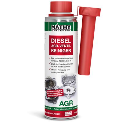 EGR Cleaner Diesel 300ml - Highly Effective Diesel System Cleaner for Diesel M...