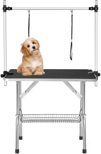 dog clipping table