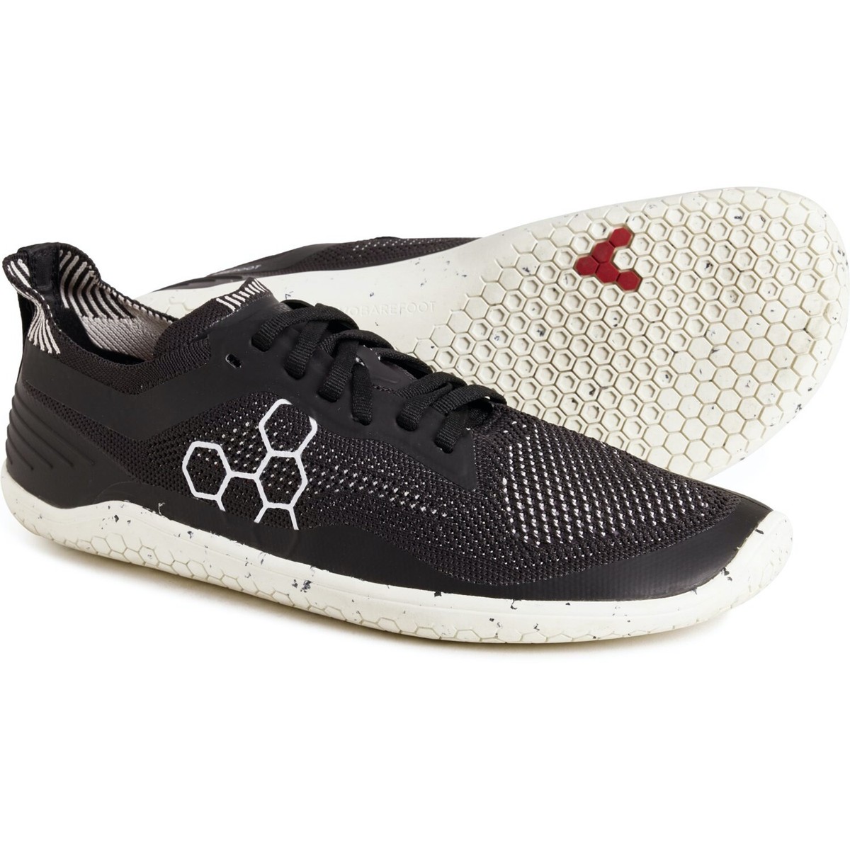 Vivobarefoot Shoes Mens 12.5 Black Minimalist Barefoot Water Running Sneakers Amazon.com | Vivobarefoot Men main image 2