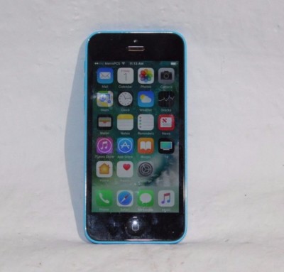 Apple iPhone 5c - 16GB - Blue (T-Mobile) A1532 (GSM) (OAK9058-1 ER