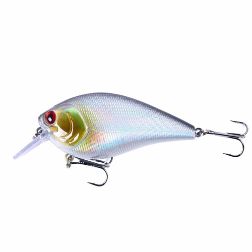 6PCS Crankbaits 8.5cm/15g Minnow Fishing Lures Hooks Tackle Hard Bait Bass USA - Picture 7 of 11