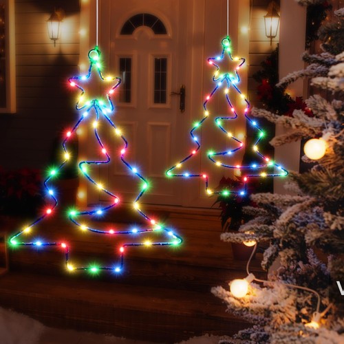 2 Pack Christmas Window Lights - Indoor Christmas Tree Lights with Suction Cu... - Picture 6 of 7