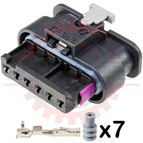 6 Wege Stecker Stecker für Dodge, Mercedes DBW Drosselklappenstutzen - Bild 13 von 18