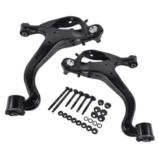 Front Lower LH+ RH Control Arm Set for Land Rover LR3 05-09 w/Full Hardware Kit