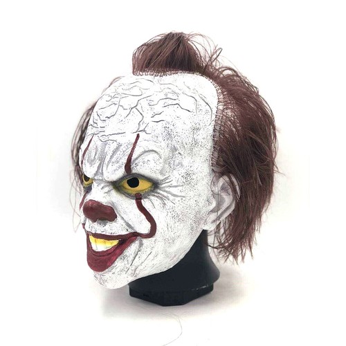 Halloween Horror Creepy Scary Skull Demon Latex Mask Costume Cosplay Party Props - Picture 117 of 156