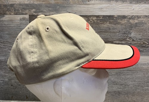 NFL Kansas City Chiefs NFL Football Adjustable Hat KC Chiefs Light Tan - Picture 4 of 7