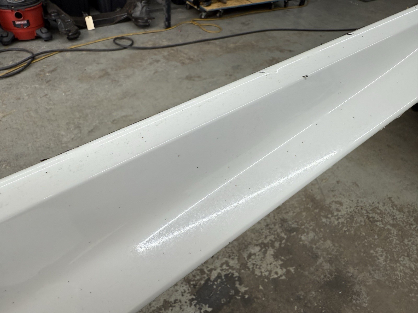 17-23 Audi R8 Driver Left Side Skirt Rocker Panel Molding Cover Trim OEM