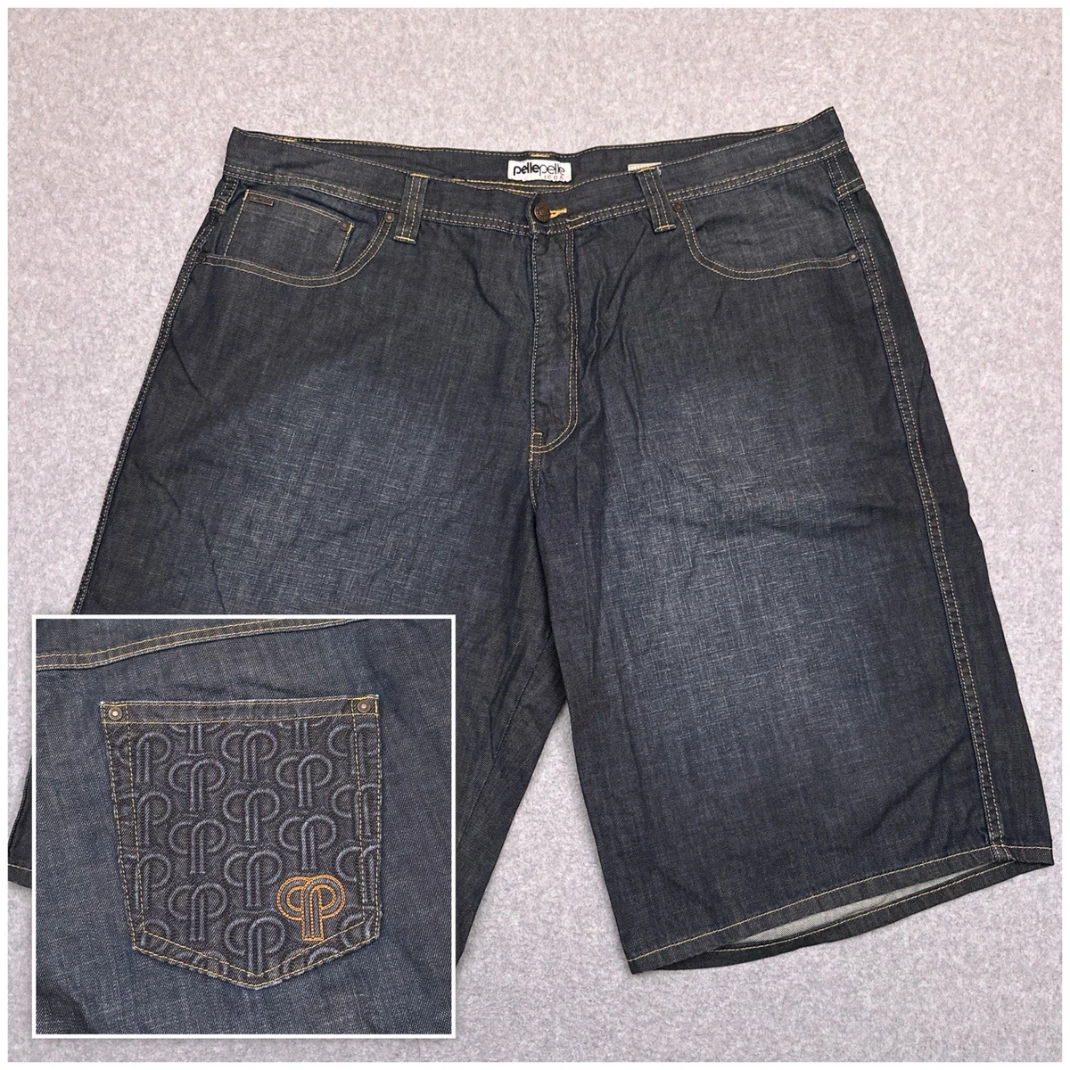 Pelle Pelle Solid Shorts for Men for sale | eBay