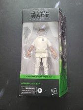 Star Wars The Black Series Admiral Ackbar 6  Action Figure