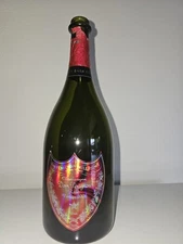Dom Perignon Rose  Lady Gaga 2006  Empty Champagne Bottle