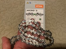 STIHL 1/4 Pitch .043 Saw chain Loop 72 drivers .043 gauge Saw Chain