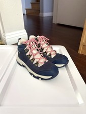 Skechers Women’s Blue Air-Cooled Memory Foam Outdoor Hiking Shoes Sneakers 8