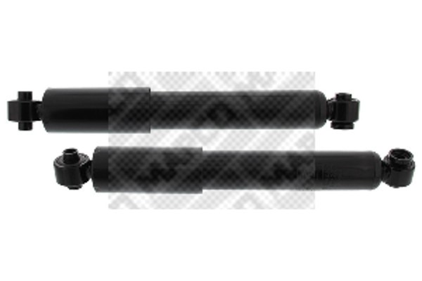 2X StoßDäMpfer Mapco 40285/2 FüR Hyundai Kia Jc Pbt Pb Accent Venga I20 1 Ix20 4-image