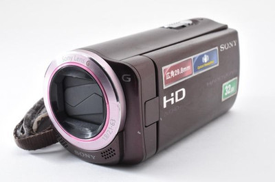 Sony Handycam HDR CX270V Brown HD Camcorder 32GB 30x Optical Zoom Exmor R CMOS