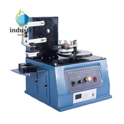 Sym-380 Type Electric Oil Cup Pad Printing Machine Bottle Cap Ink Coding Machine