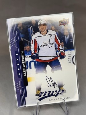 2018 MVP High Series Pack Wars Blue Script /100 Alex Ovechkin Alexander #210