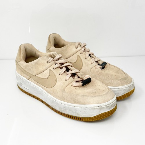 Nike Air Force 1 Sage Low AR5339-203 beige Damen-Freizeitschuhe Turnschuhe Größe 7 - Bild 2 von 12
