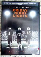 Friday Night Lights DVD, 2004 Widescreen PG-13 Billy Bob Thornton 