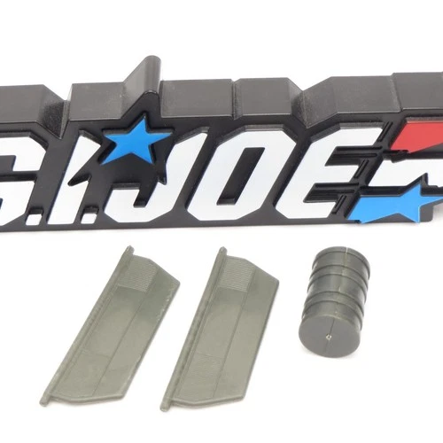 KIller Whale Hovercraft Vintage 1984 GI Joe ARAH Vehicle Parts Lot