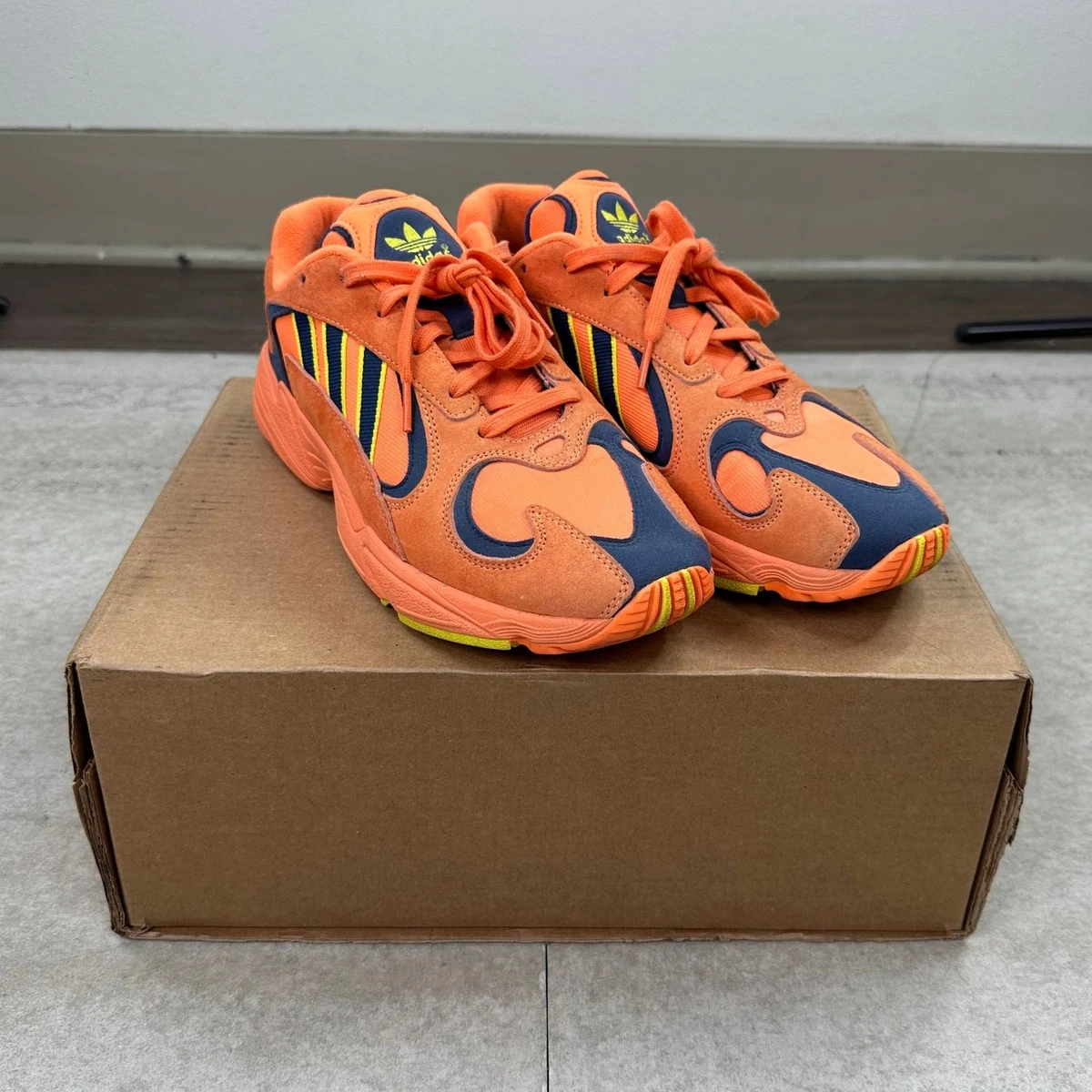 adidas Yung-1 Hi-Res Orange for Sale | Authenticity  display picture 2
