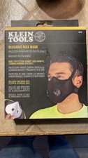 Klein Tools 60442 Reusable Face Mask with Replaceable Filters