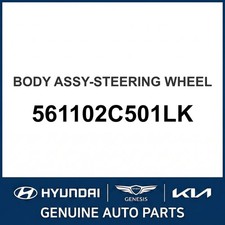 2001-2006 Hyundai Tiburon Body Assembly-steering Wheel Oem New 561102c501lk 2001-2006 Hyundai Tiburon Body Assembly-steering Wheel Oem New 561102c501lk
