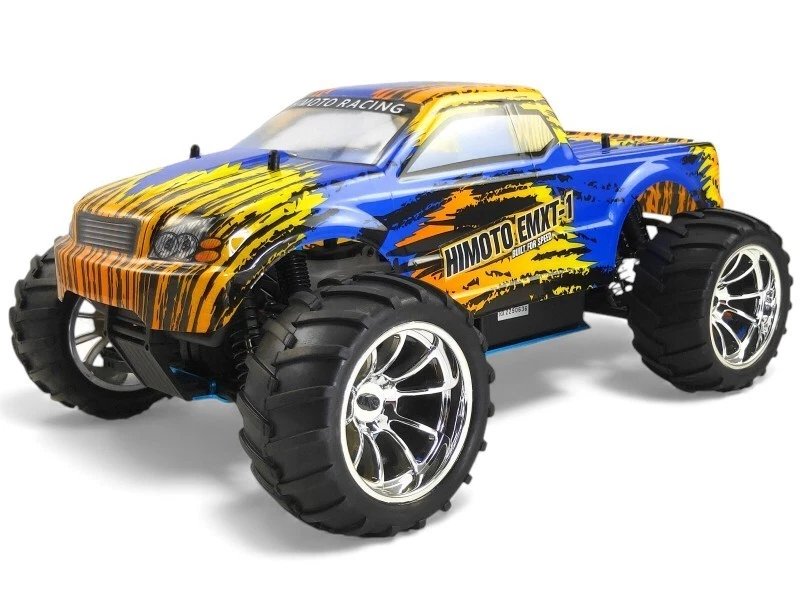 Petrol Nitro RC Car Truck *THE BEAST* Remote Control Car With Nitro Starter Kit - Image 2 of 4