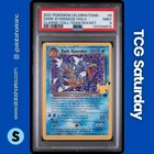 2021 POKEMON SWORD & SHIELD CELEBRATIONS DARK GYARADOS CLASSIC COLLECTION PSA 9